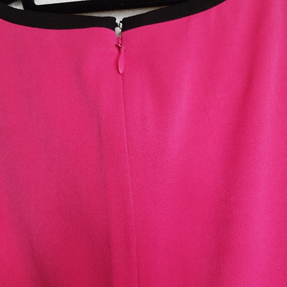 NWT NY&Co Hot Pink Bodycon Mini Dress size 8 - Picture 2 of 7